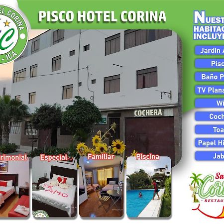 Pisco Hotel Corina Екстер'єр фото