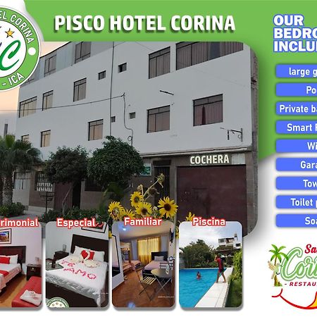 Pisco Hotel Corina Екстер'єр фото