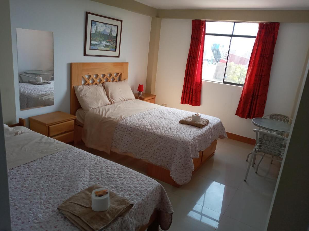 Pisco Hotel Corina Екстер'єр фото