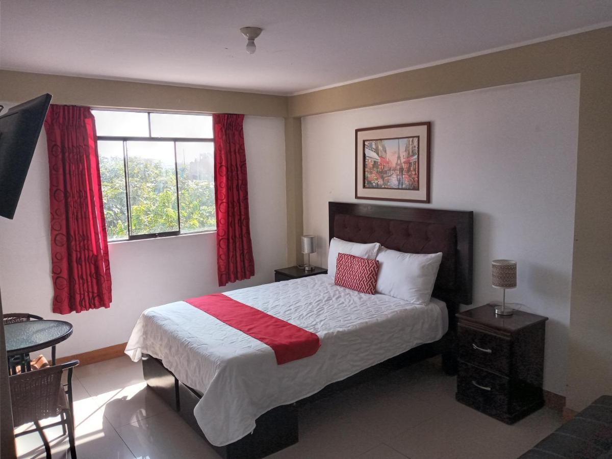 Pisco Hotel Corina Екстер'єр фото