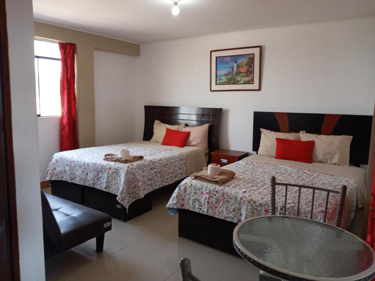 Pisco Hotel Corina Екстер'єр фото