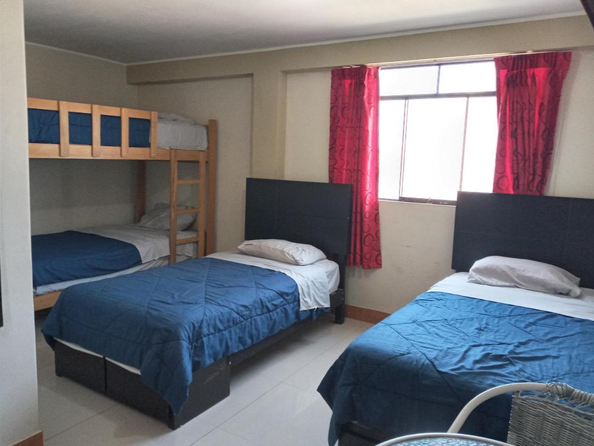 Pisco Hotel Corina Екстер'єр фото
