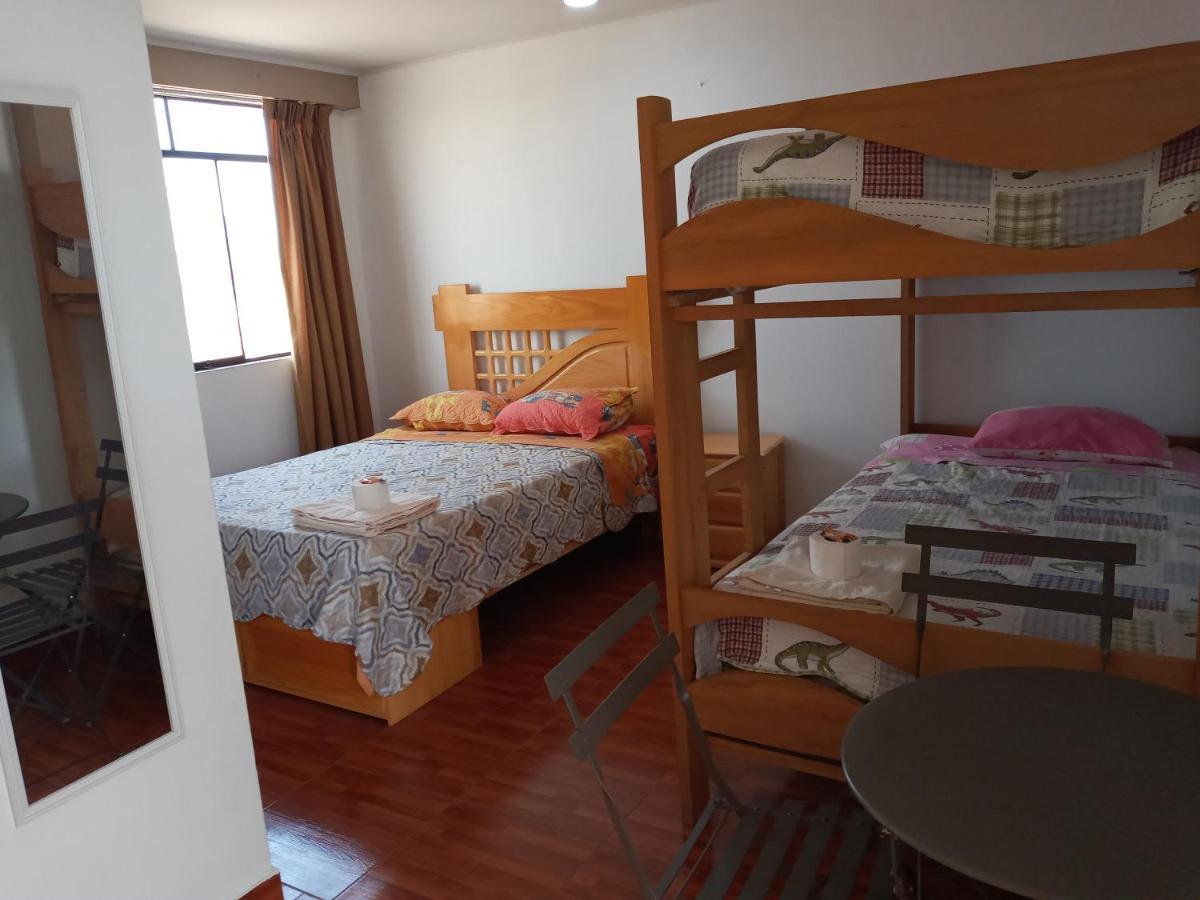 Pisco Hotel Corina Екстер'єр фото