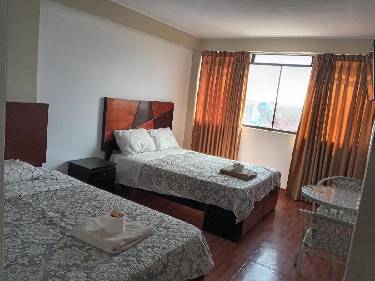 Pisco Hotel Corina Екстер'єр фото