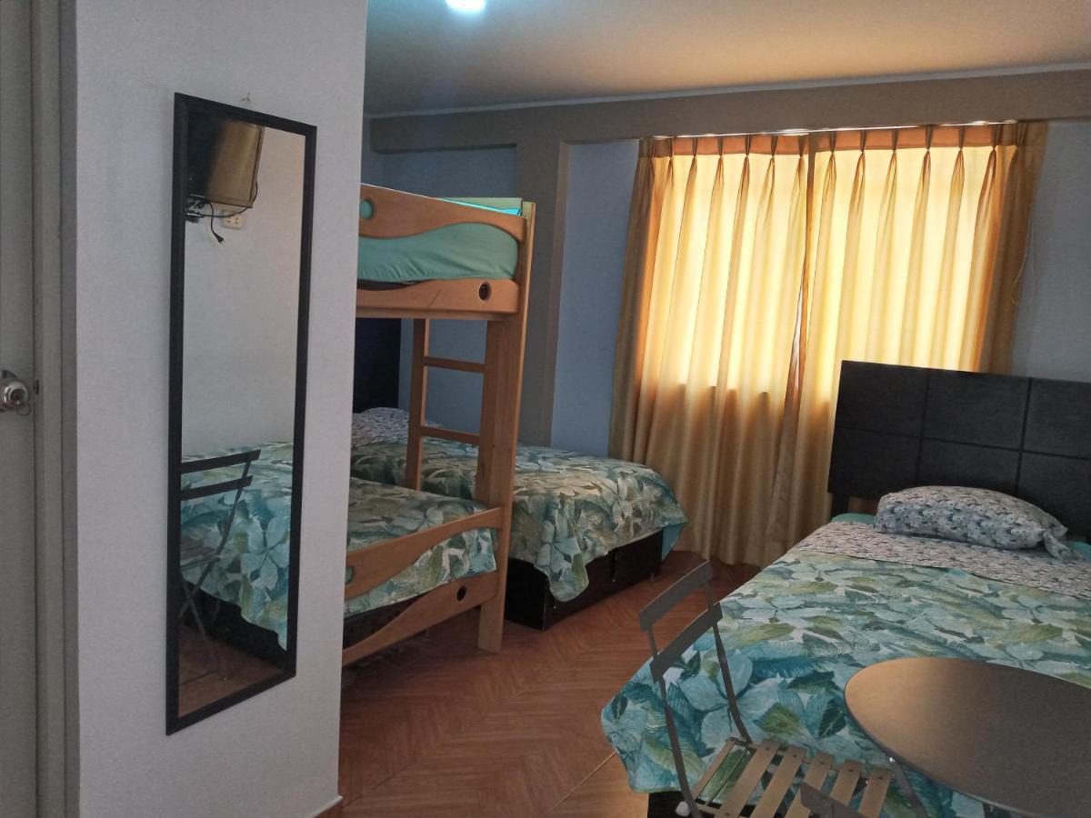 Pisco Hotel Corina Екстер'єр фото