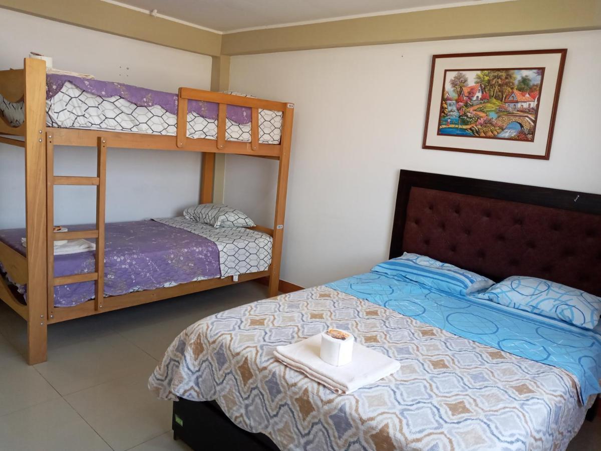 Pisco Hotel Corina Екстер'єр фото