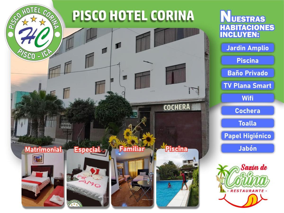 Pisco Hotel Corina Екстер'єр фото