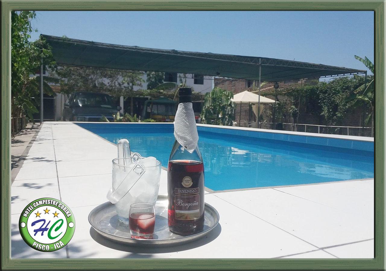 Pisco Hotel Corina Екстер'єр фото
