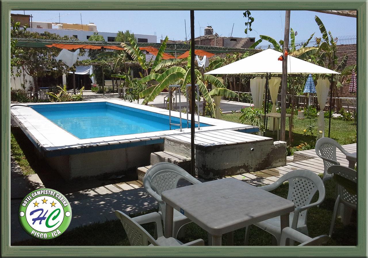 Pisco Hotel Corina Екстер'єр фото