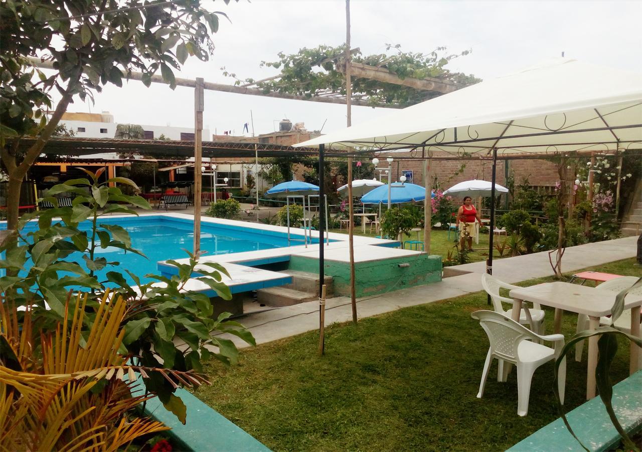 Pisco Hotel Corina Екстер'єр фото