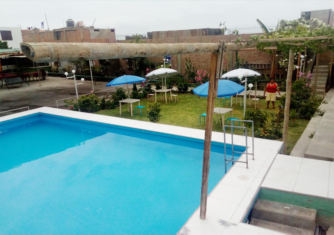 Pisco Hotel Corina Екстер'єр фото